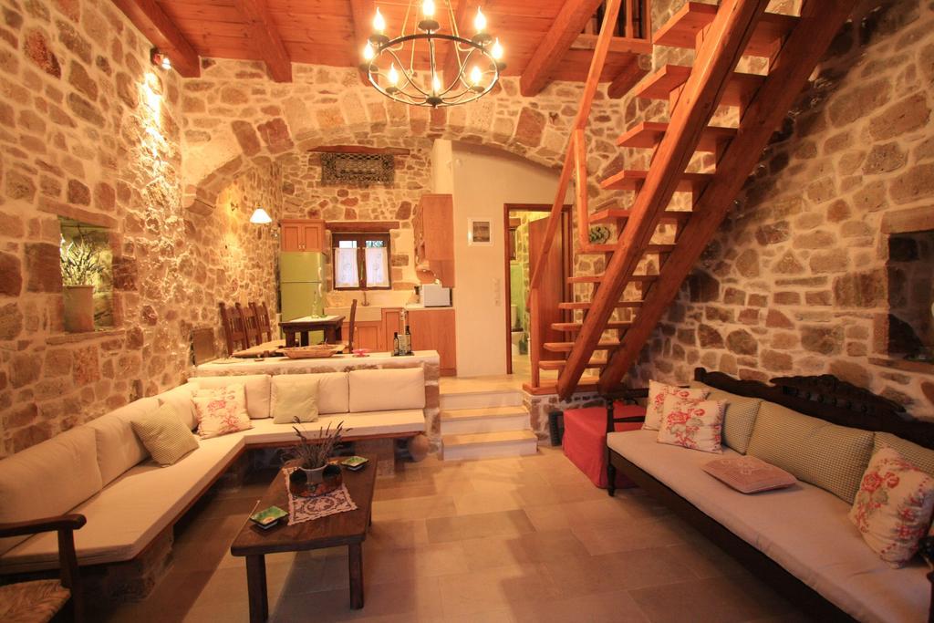 Lithos Traditional Guest Houses Ксерокамбос Номер фото